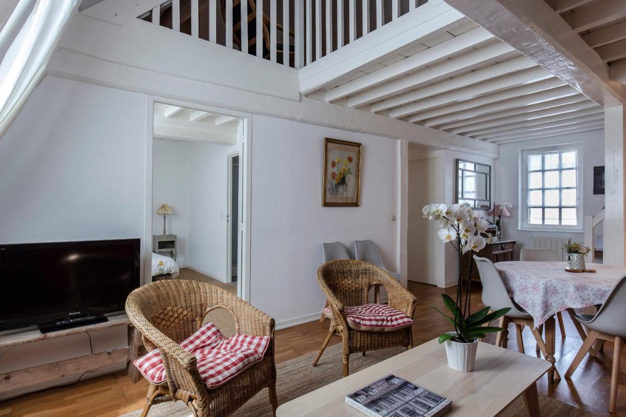 La Grande Cabane - 2 Bedrooms - 2 Bathrooms - 90M2 - Full Center Honfleur Esterno foto
